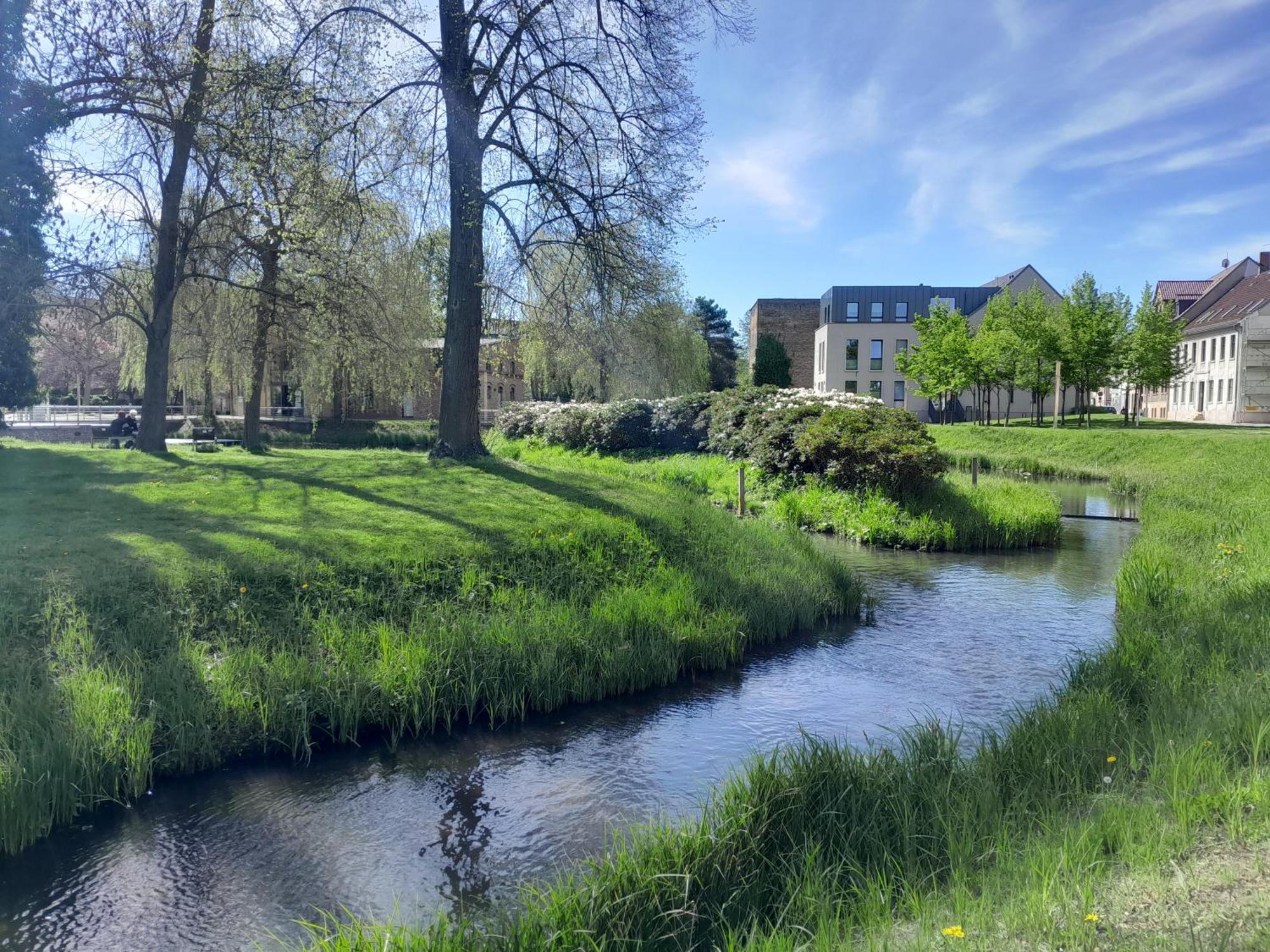Hotel Vierseithof Luckenwalde Eksteriør billede
