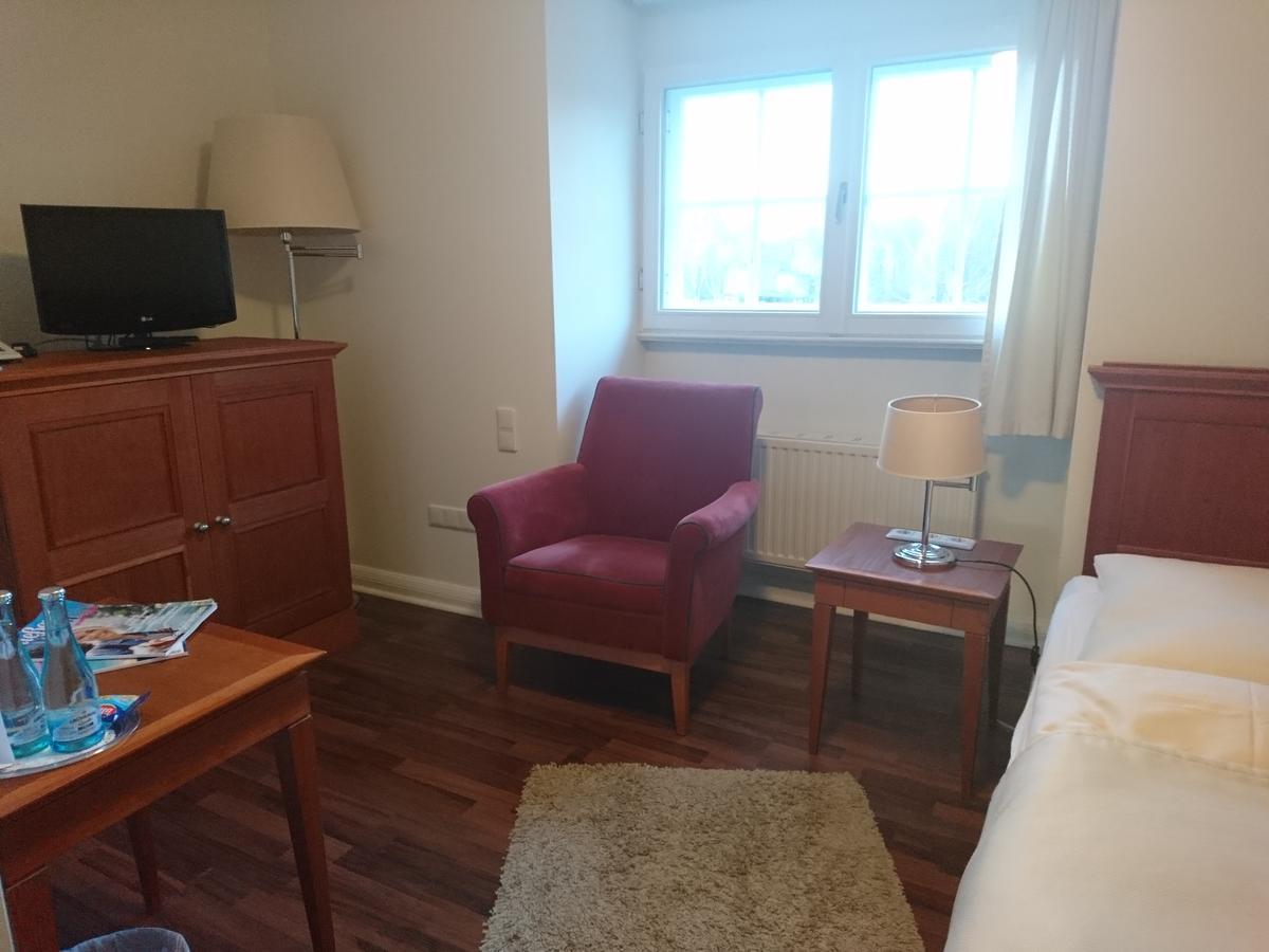 Hotel Vierseithof Luckenwalde Eksteriør billede