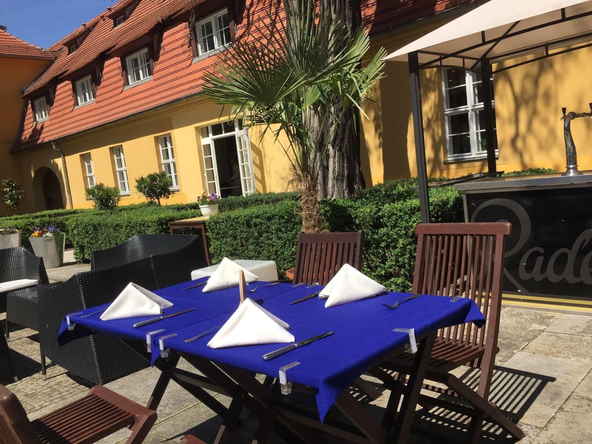 Hotel Vierseithof Luckenwalde Eksteriør billede