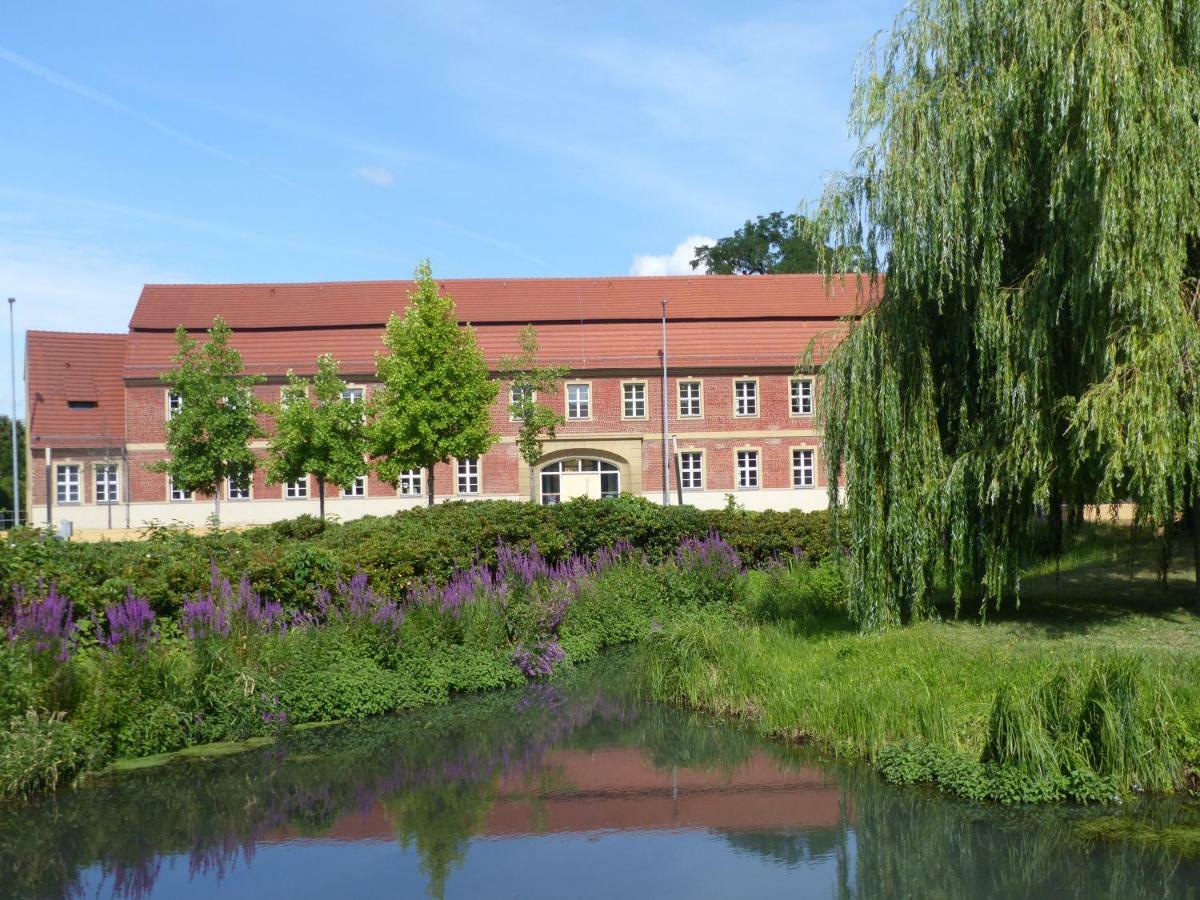 Hotel Vierseithof Luckenwalde Eksteriør billede