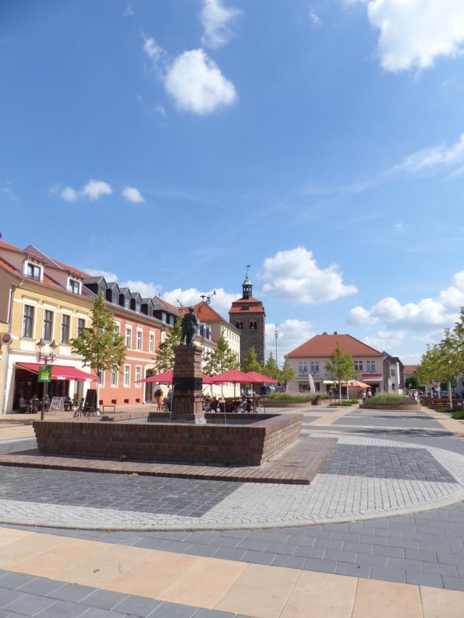 Hotel Vierseithof Luckenwalde Eksteriør billede