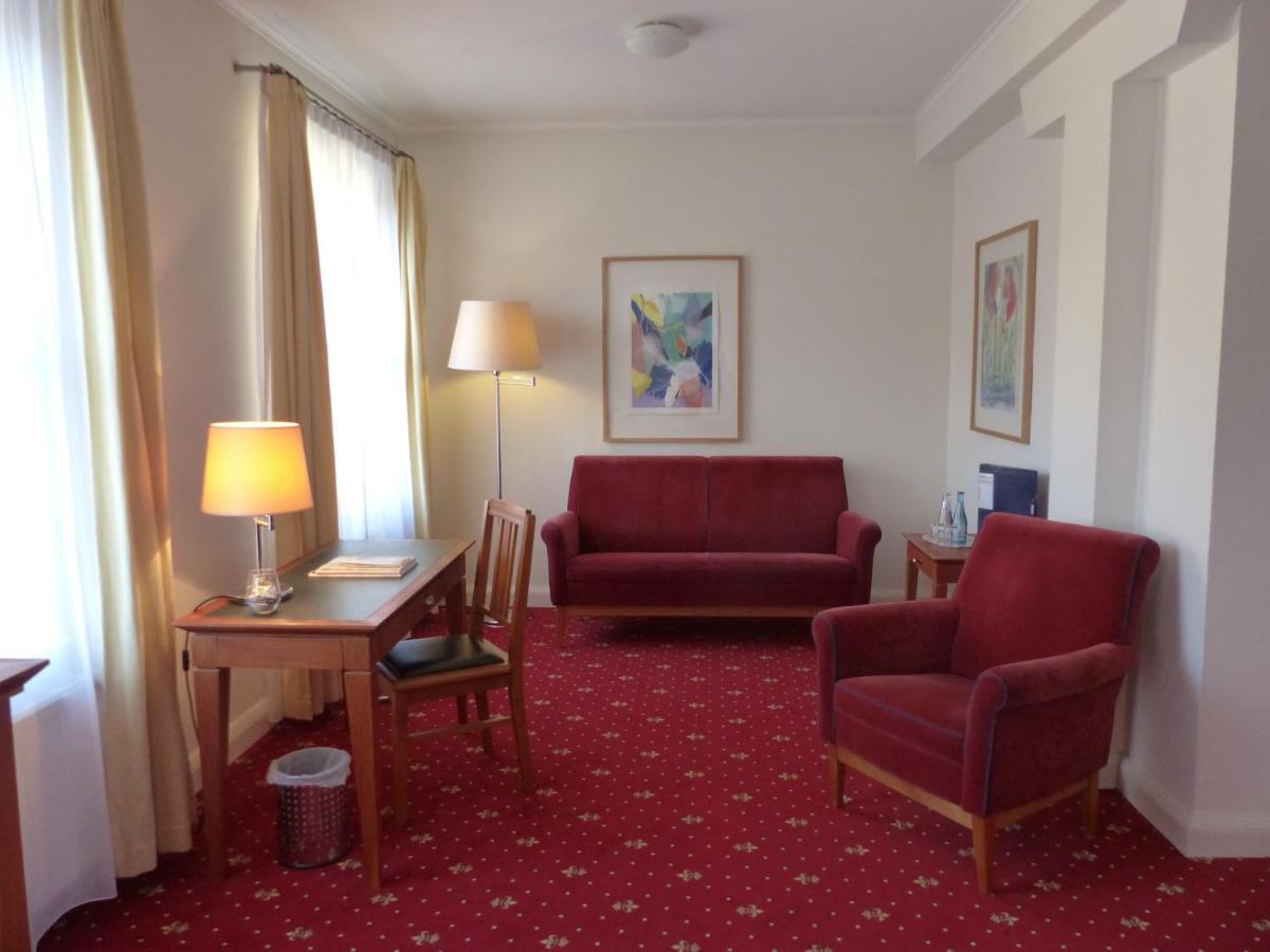 Hotel Vierseithof Luckenwalde Eksteriør billede